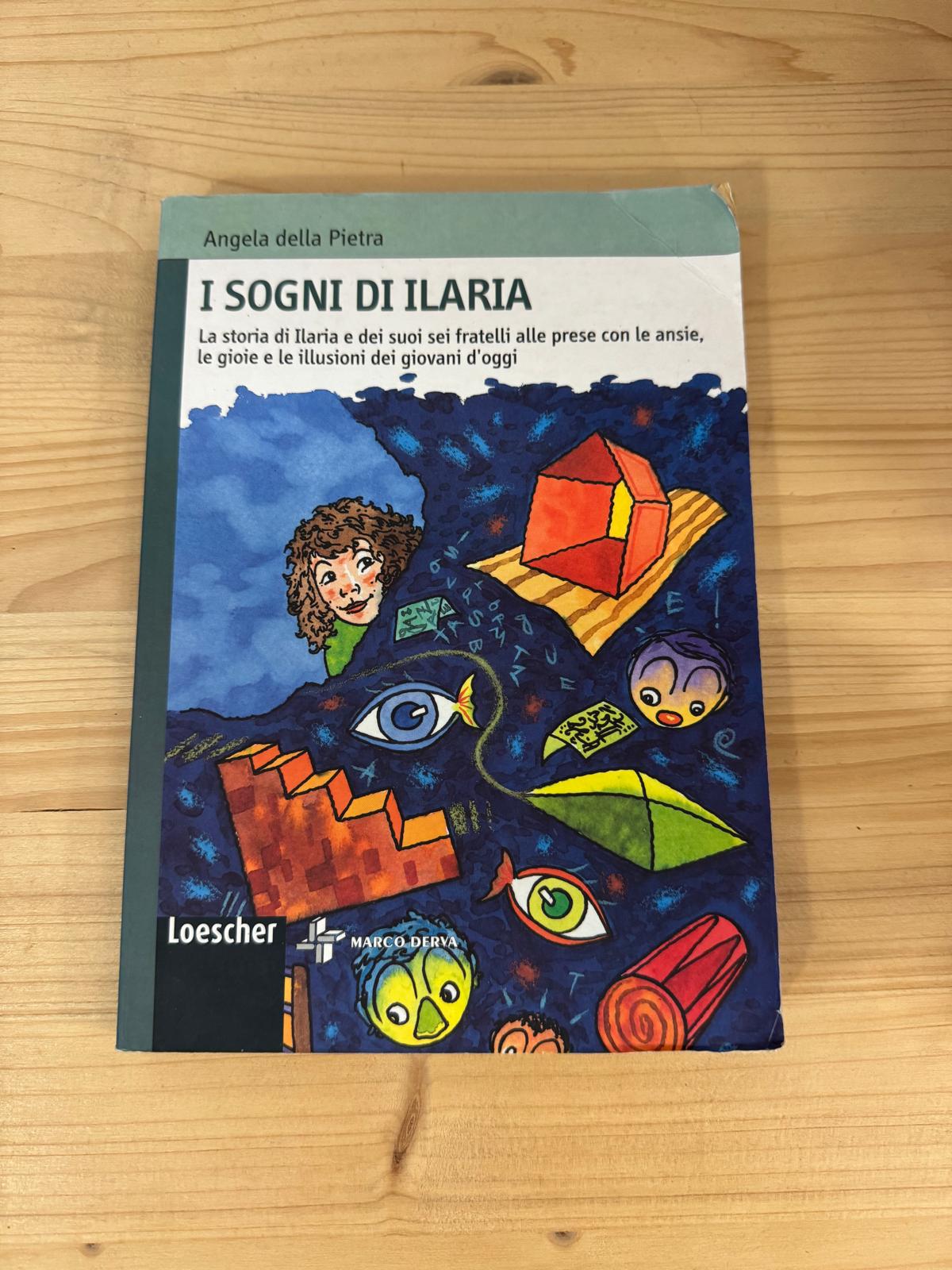 I SOGNI DI ILARIA - Angela della Pietra - MARCO DERYA 